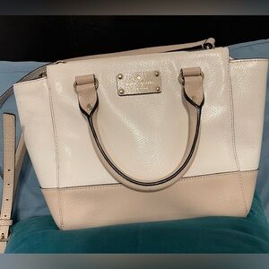 Kate Spade Cream White & Beige handbag